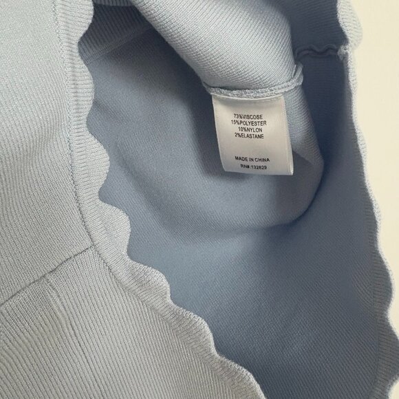 Helsa Women's Blue and Grey Cardigan - Picture 16 of 16